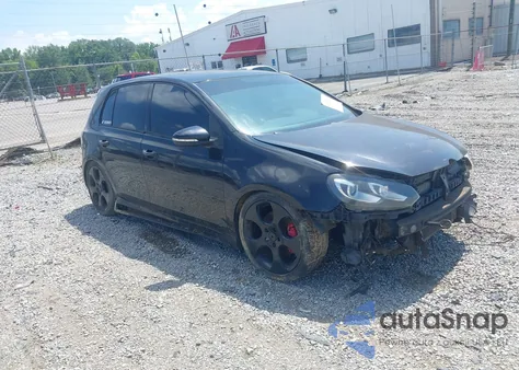 2010 Volkswagen Gti 4-Door z USA, uszkodzony, nr VIN WVWHV9AJXAW135078